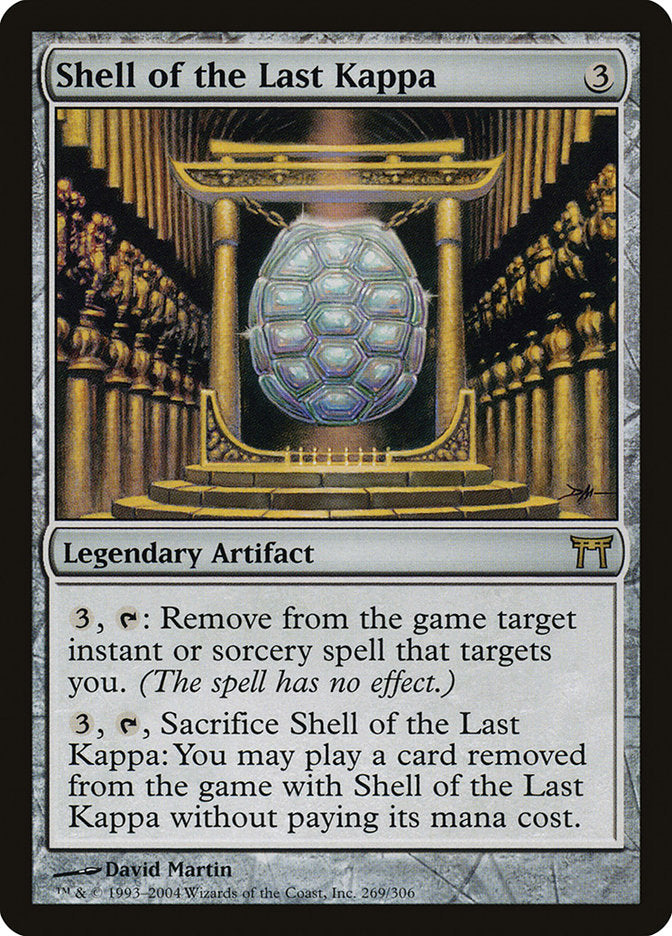 Shell of the Last Kappa [Champions of Kamigawa] | Grognard Games