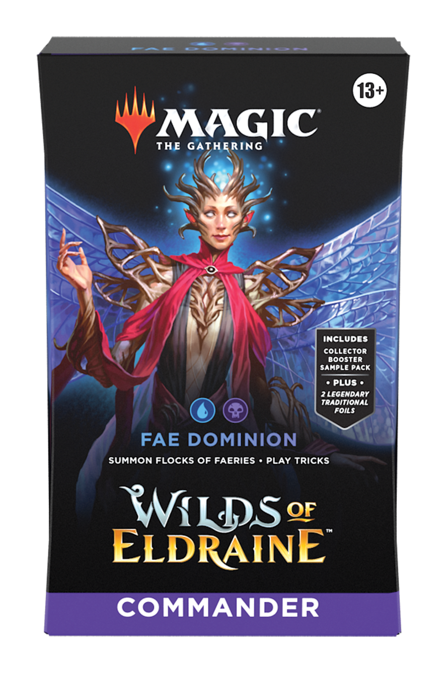 Wilds of Eldraine - Commander Deck (Fae Dominion) | Grognard Games