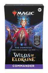 Wilds of Eldraine - Commander Deck (Fae Dominion) | Grognard Games
