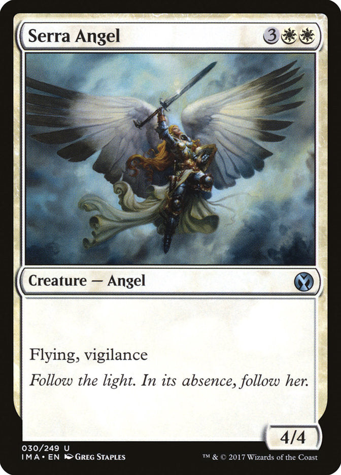 Serra Angel [Iconic Masters] | Grognard Games