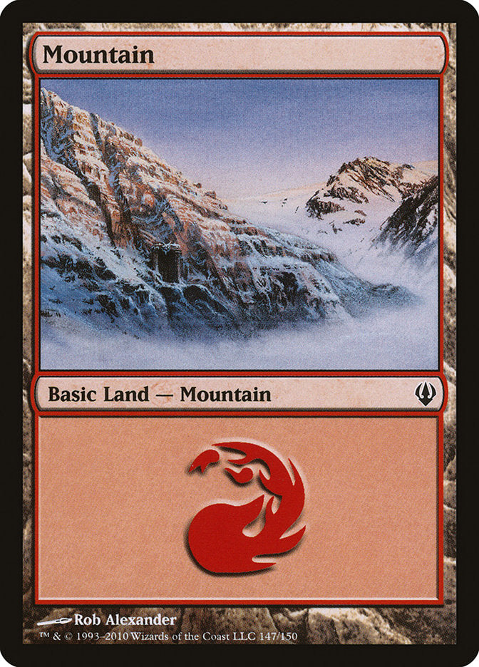 Mountain (147) [Archenemy] | Grognard Games