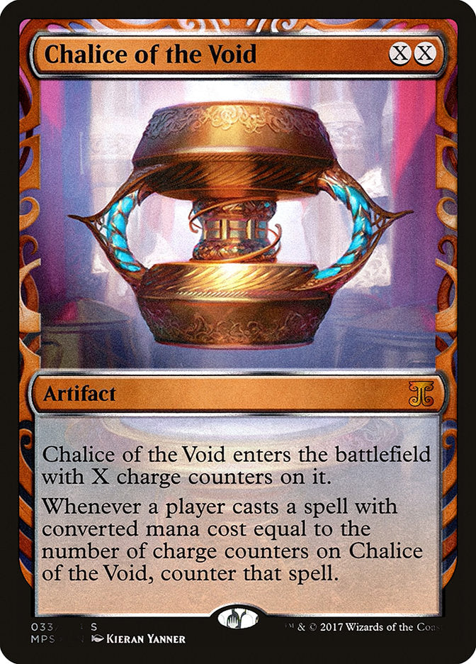 Chalice of the Void [Kaladesh Inventions] | Grognard Games