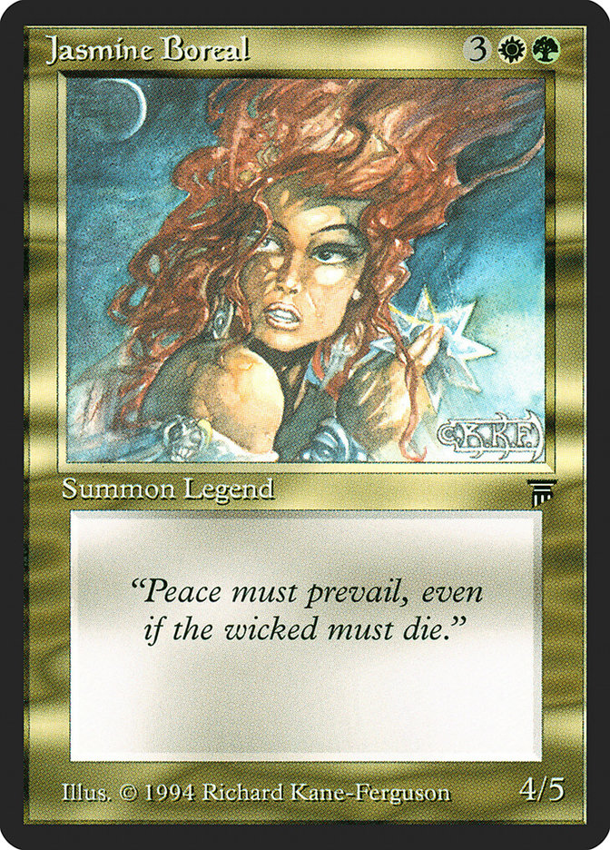 Jasmine Boreal [Legends] | Grognard Games