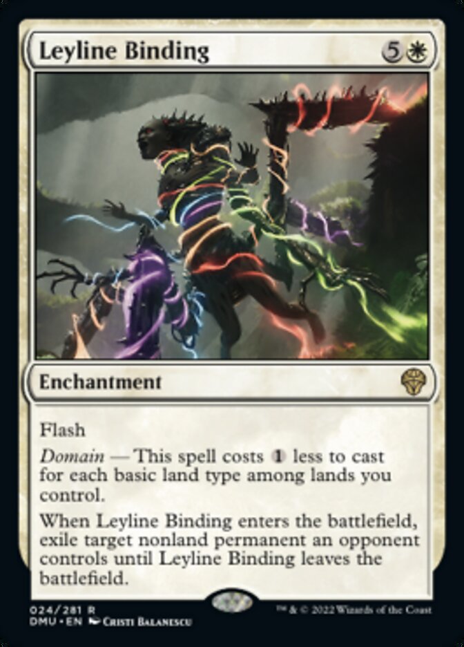 Leyline Binding [Dominaria United] | Grognard Games