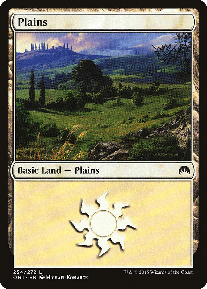 Plains (254) [Magic Origins] | Grognard Games