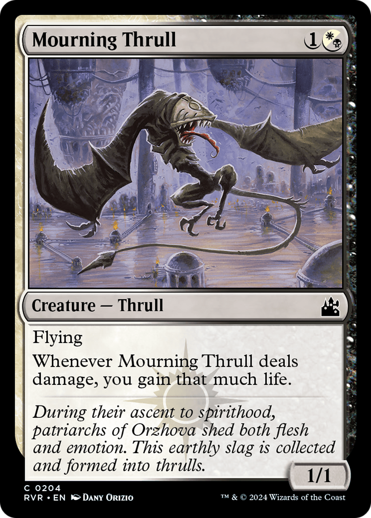 Mourning Thrull [Ravnica Remastered] | Grognard Games