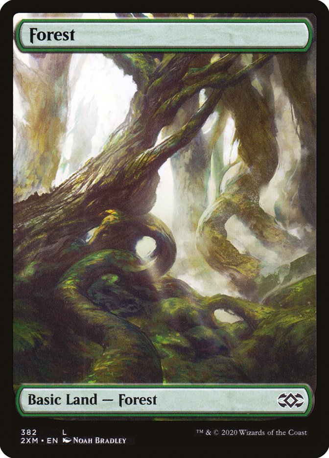 Forest (382) [Double Masters] | Grognard Games