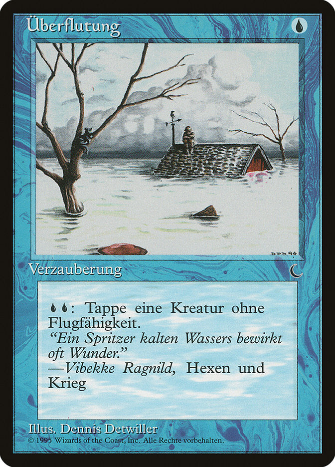 Flood (German) - "Uberflutung" [Renaissance] | Grognard Games