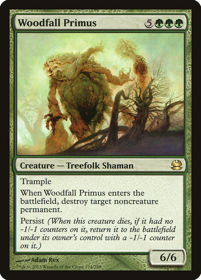 Woodfall Primus [Modern Masters] | Grognard Games