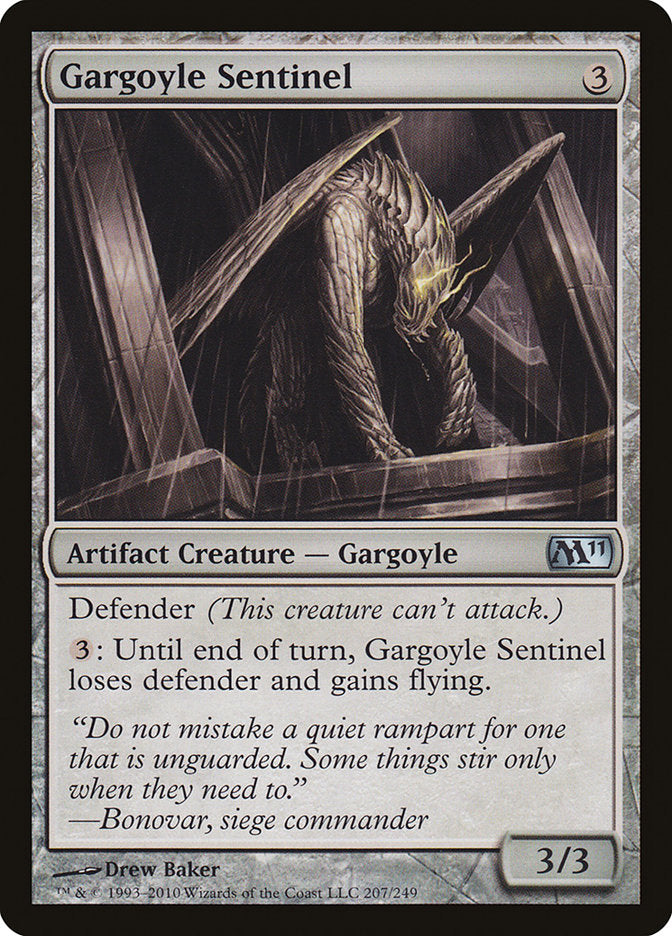 Gargoyle Sentinel [Magic 2011] | Grognard Games