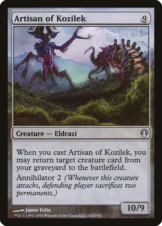 Artisan of Kozilek [Archenemy] | Grognard Games