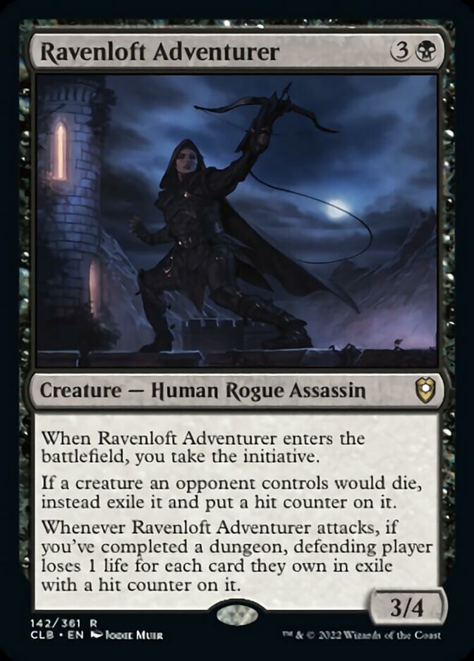 Ravenloft Adventurer [Commander Legends: Battle for Baldur's Gate] | Grognard Games