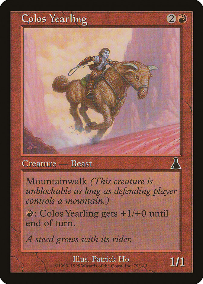 Colos Yearling [Urza's Destiny] | Grognard Games