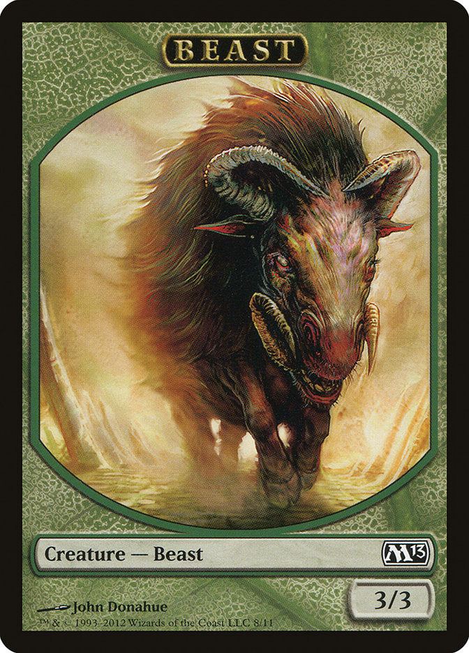 Beast [Magic 2013 Tokens] | Grognard Games