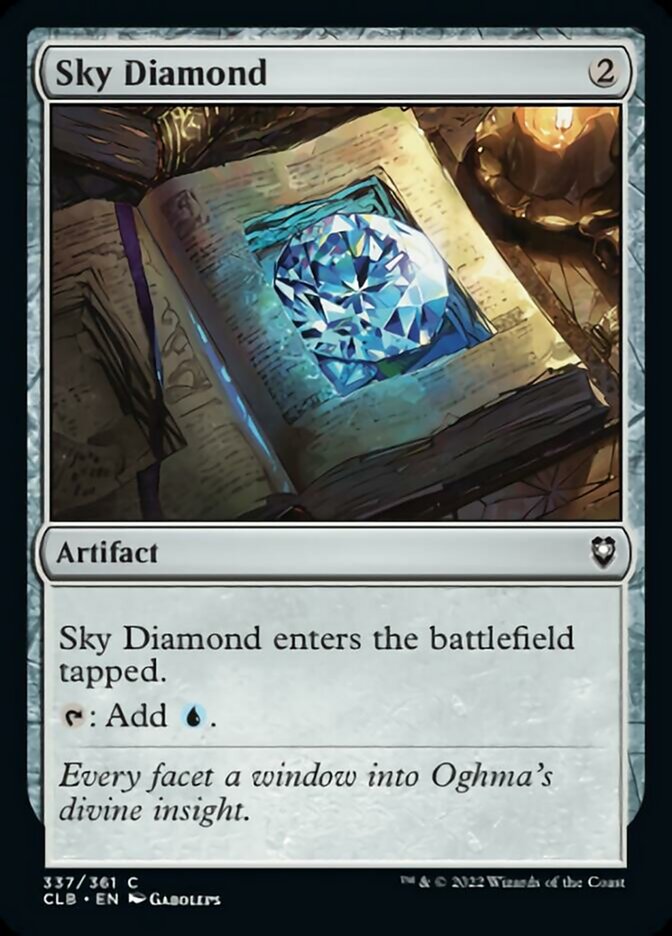 Sky Diamond [Commander Legends: Battle for Baldur's Gate] | Grognard Games