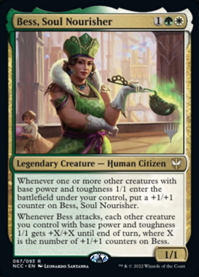 Bess, Soul Nourisher (Promo Pack) [Streets of New Capenna Commander Promos] | Grognard Games