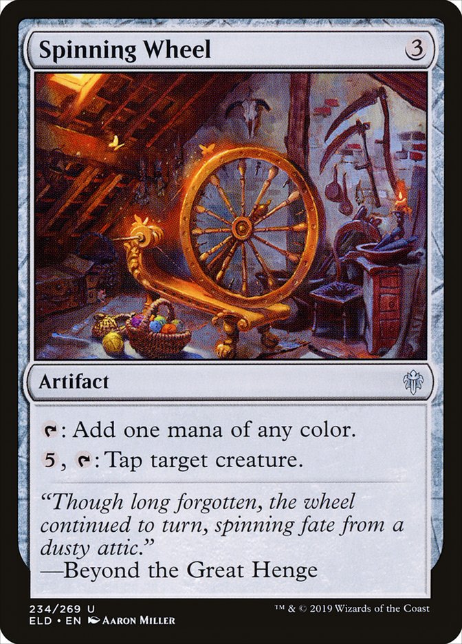 Spinning Wheel [Throne of Eldraine] | Grognard Games