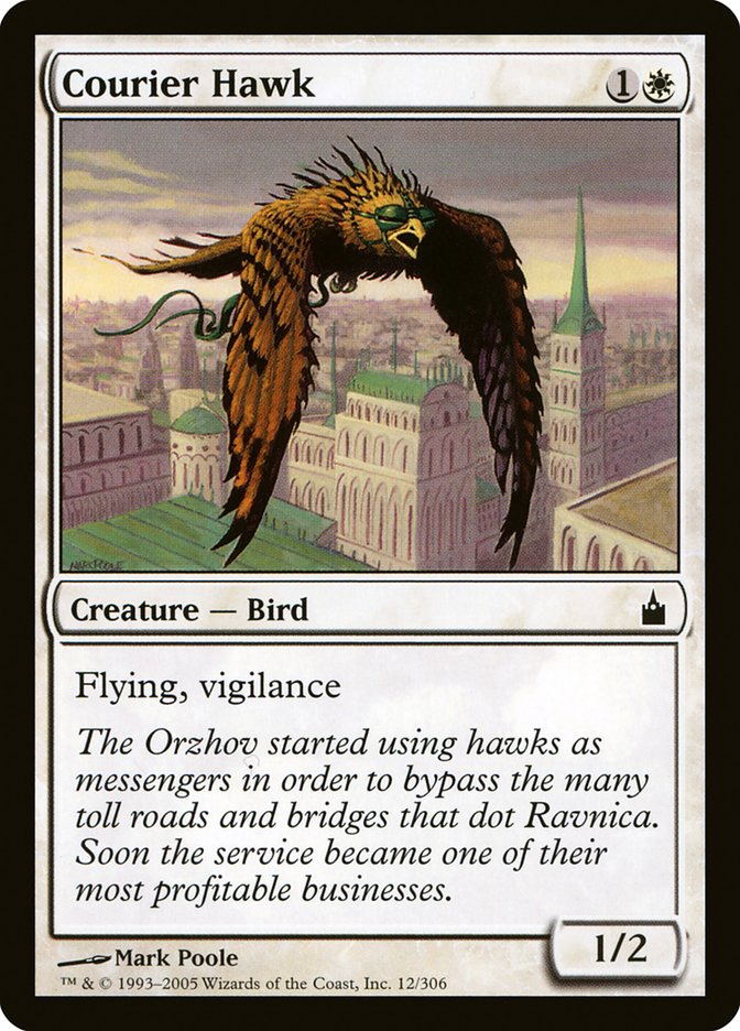 Courier Hawk [Ravnica: City of Guilds] | Grognard Games