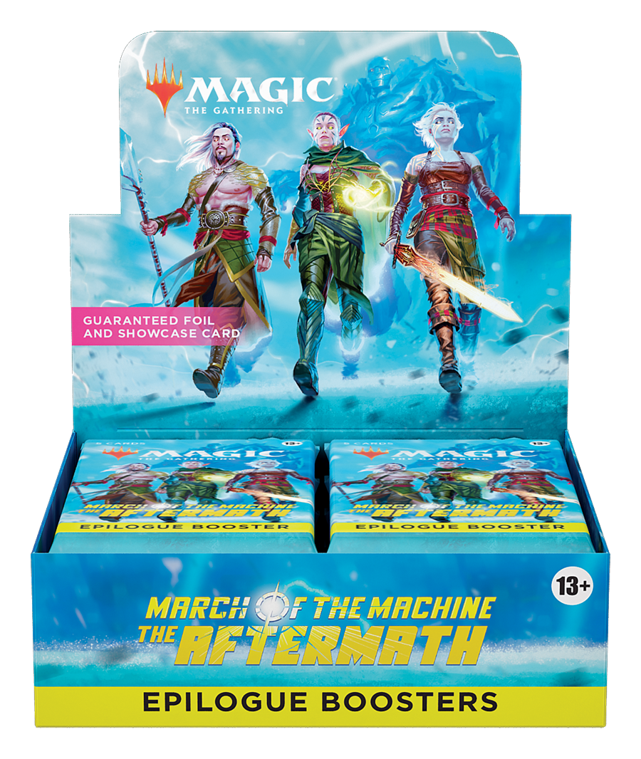 March of the Machine: The Aftermath - Epilogue Booster Display | Grognard Games
