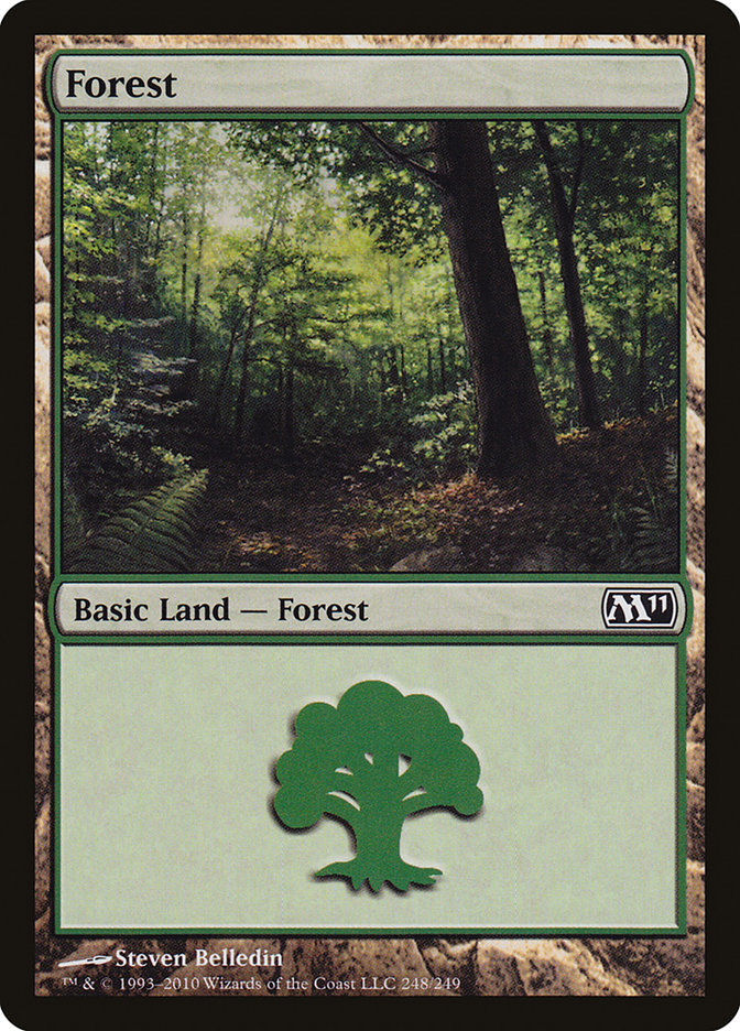 Forest (248) [Magic 2011] | Grognard Games