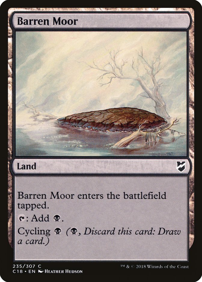 Barren Moor [Commander 2018] | Grognard Games