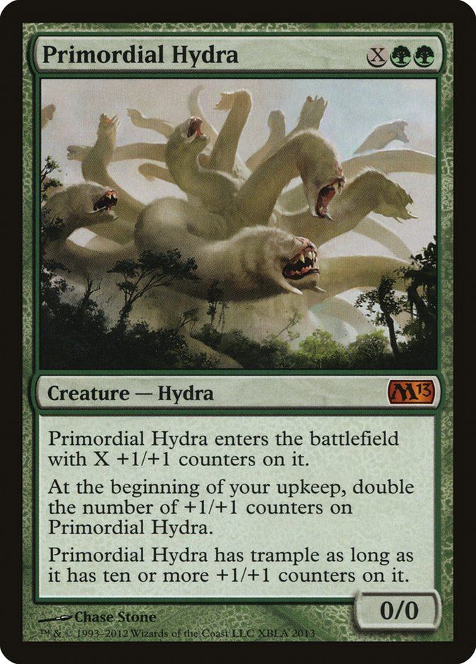 Primordial Hydra (Duels of the Planeswalkers Promos) [Duels of the Planeswalkers Promos 2012] | Grognard Games