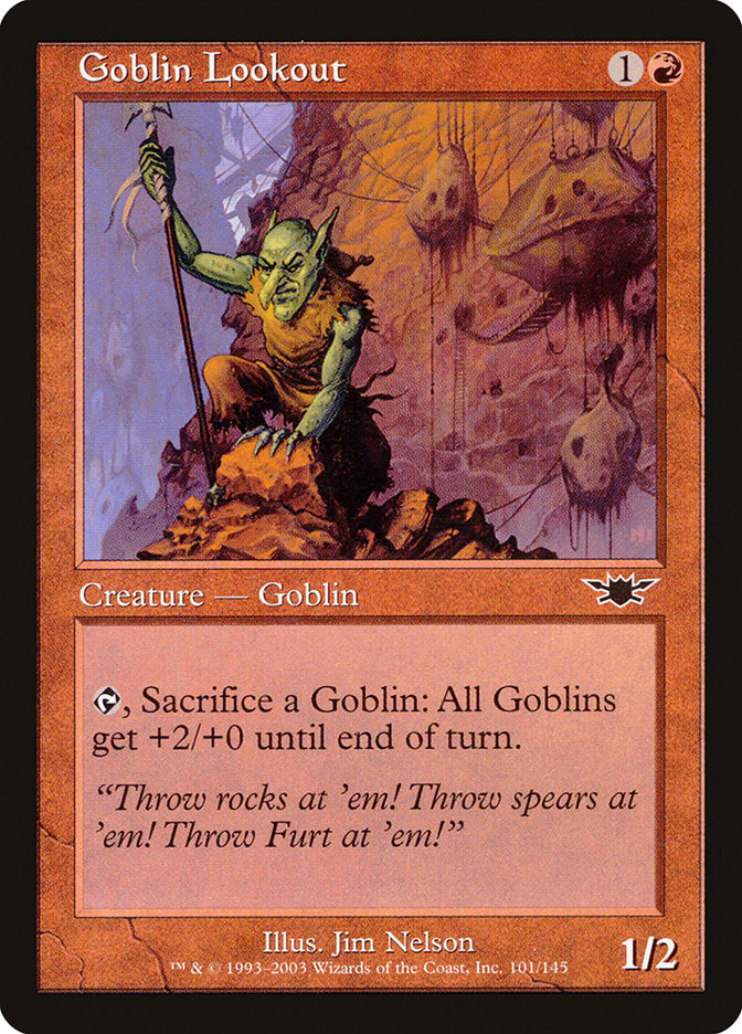 Goblin Lookout [Legions] | Grognard Games