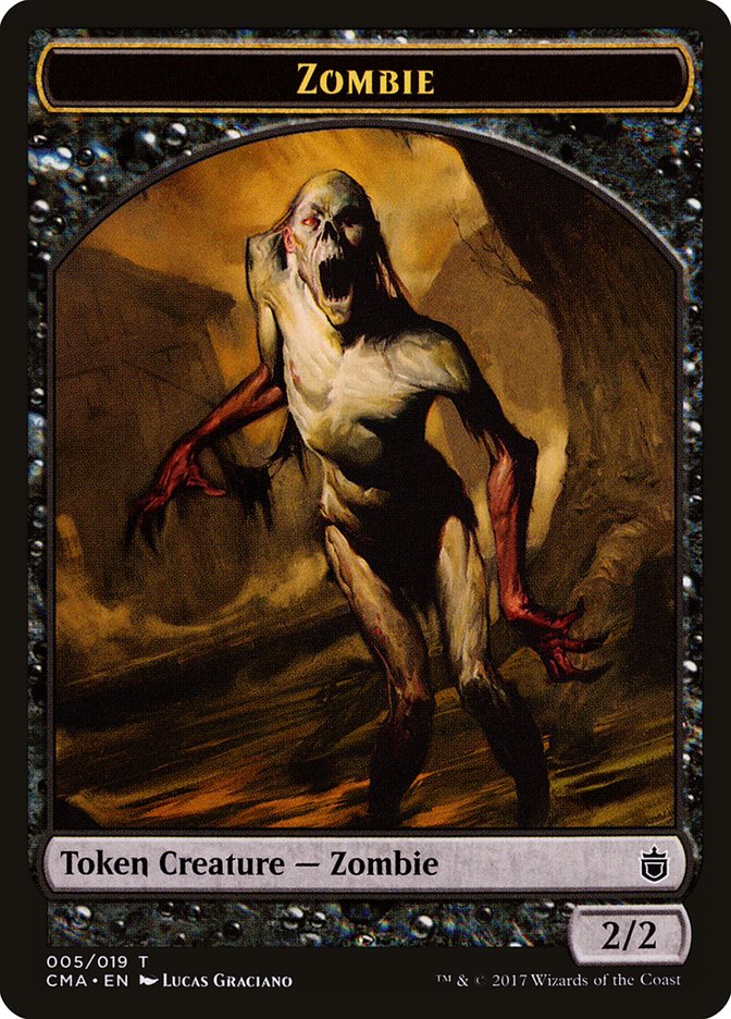 Zombie [Commander Anthology Tokens] | Grognard Games
