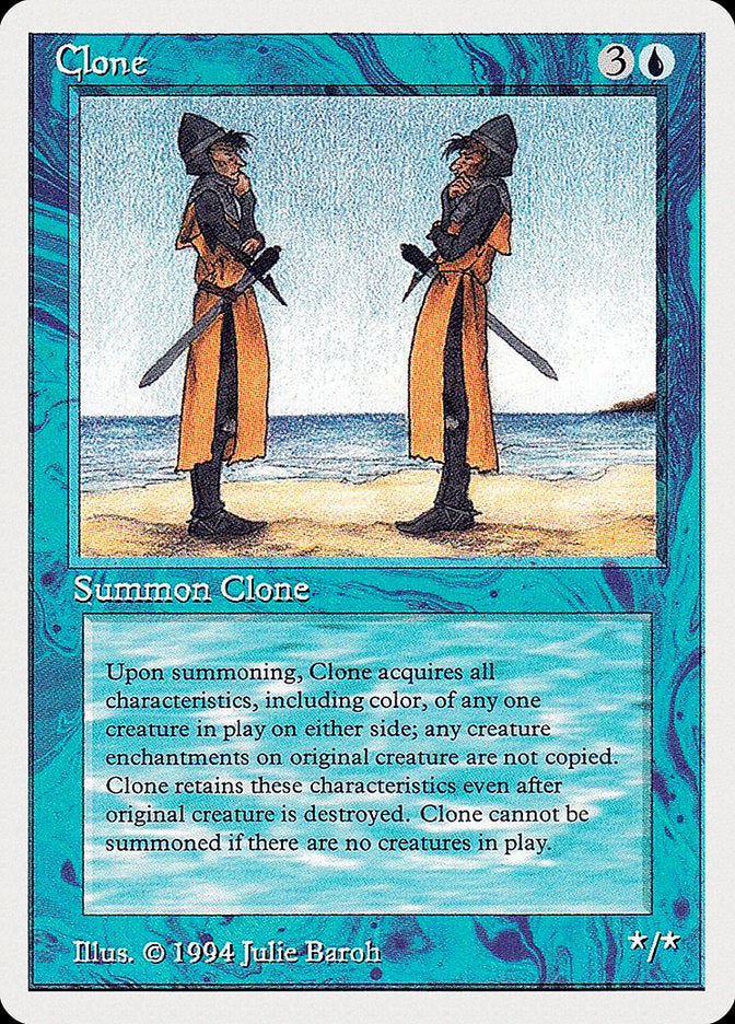 Clone [Summer Magic / Edgar] | Grognard Games