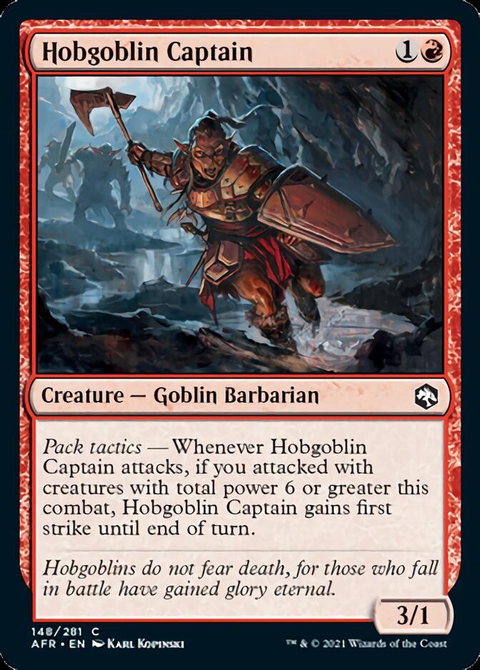 Hobgoblin Captain [Dungeons & Dragons: Adventures in the Forgotten Realms] | Grognard Games