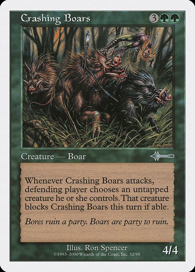 Crashing Boars [Beatdown Box Set] | Grognard Games