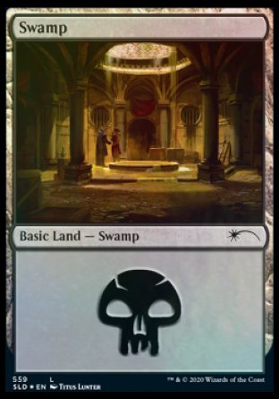 Swamp (Rogues) (559) [Secret Lair Drop Promos] | Grognard Games