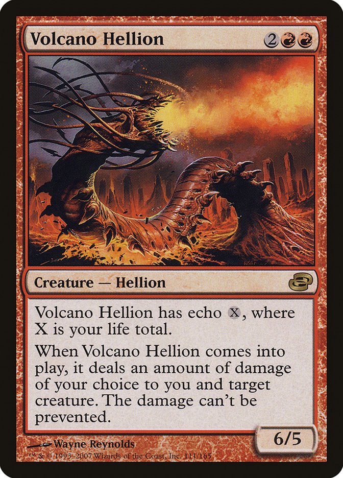 Volcano Hellion [Planar Chaos] | Grognard Games
