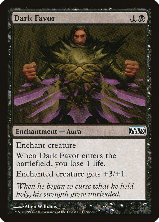 Dark Favor [Magic 2013] | Grognard Games