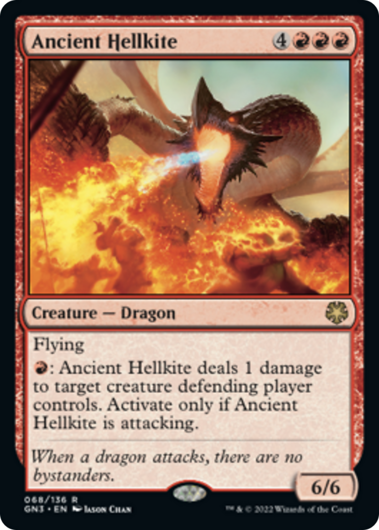 Ancient Hellkite [Game Night: Free-for-All] | Grognard Games