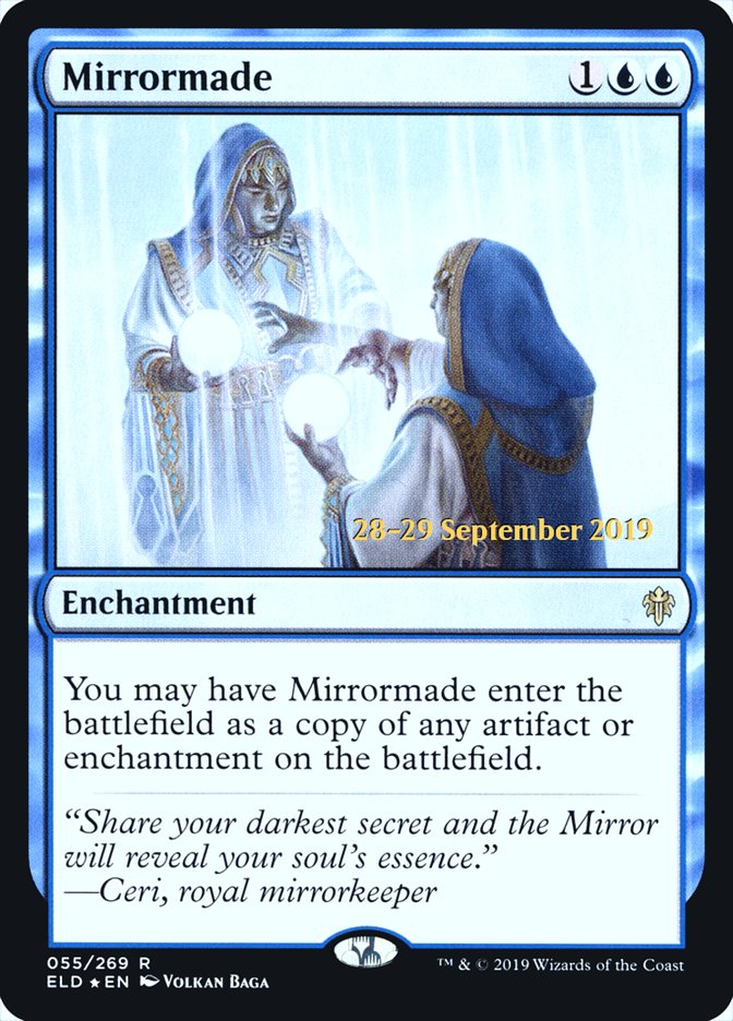 Mirrormade  [Throne of Eldraine Prerelease Promos] | Grognard Games