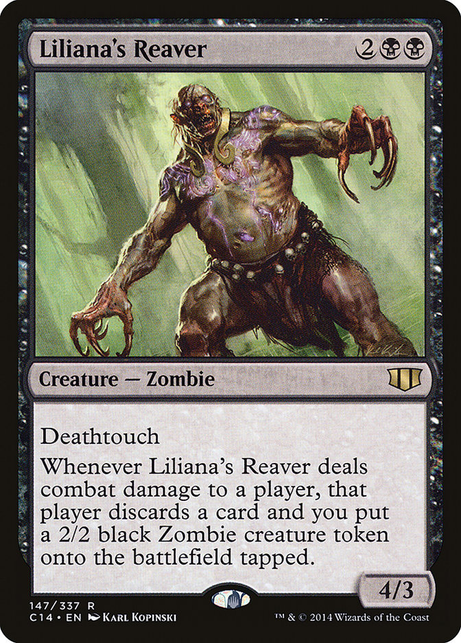 Liliana's Reaver [Commander 2014] | Grognard Games