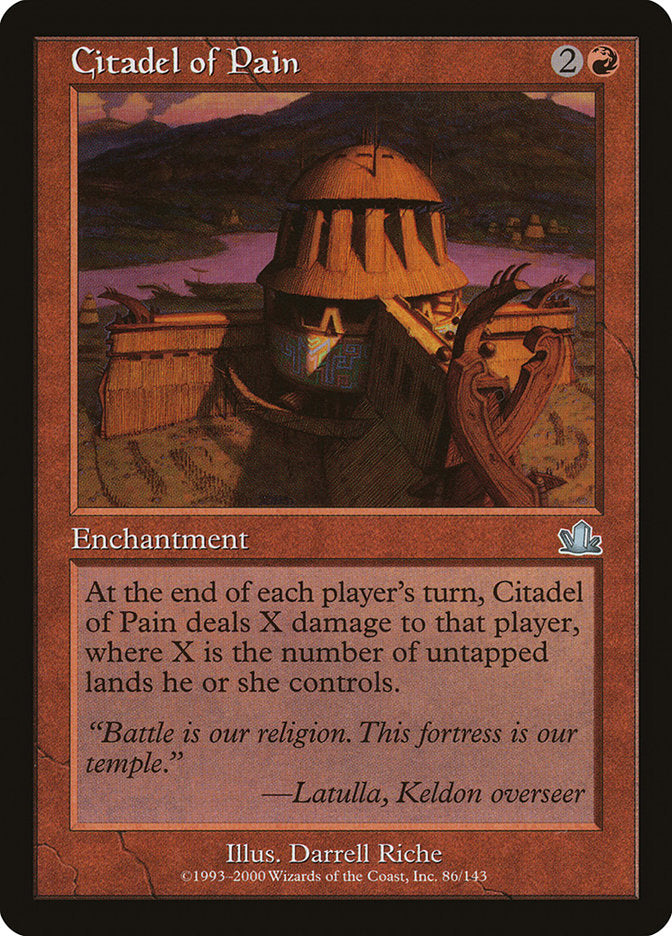 Citadel of Pain [Prophecy] | Grognard Games