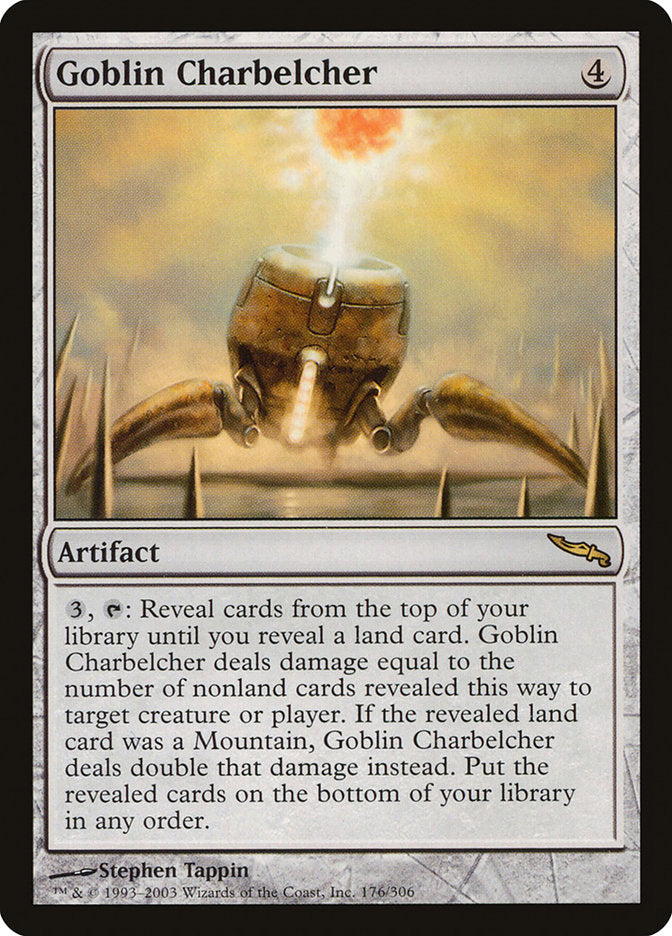 Goblin Charbelcher [Mirrodin] | Grognard Games