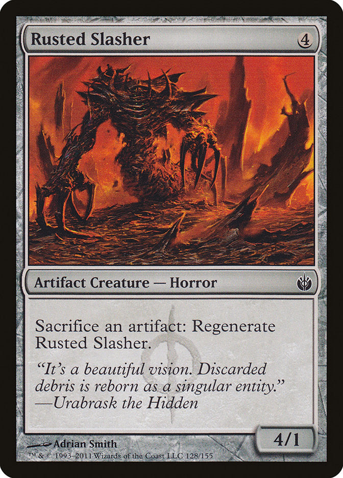 Rusted Slasher [Mirrodin Besieged] | Grognard Games