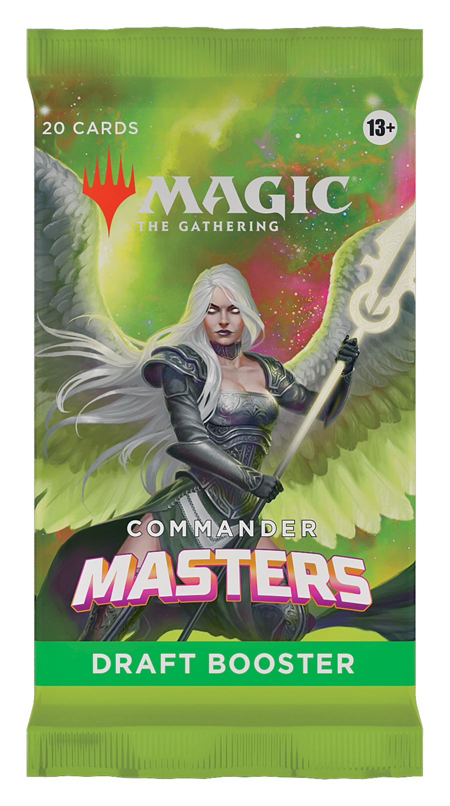 Commander Masters - Draft Booster Pack | Grognard Games