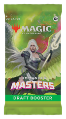 Commander Masters - Draft Booster Pack | Grognard Games