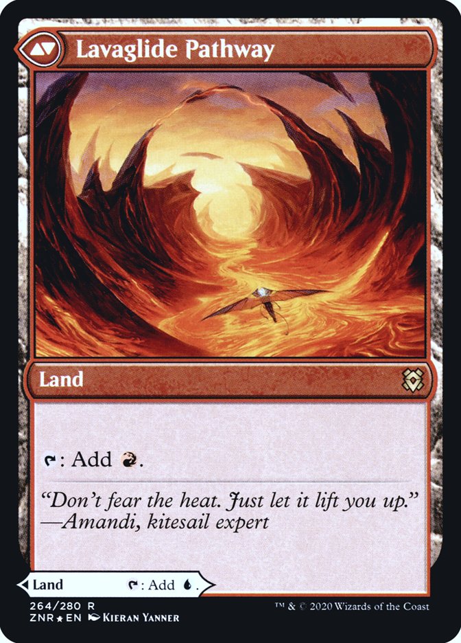 Riverglide Pathway // Lavaglide Pathway [Zendikar Rising Prerelease Promos] | Grognard Games