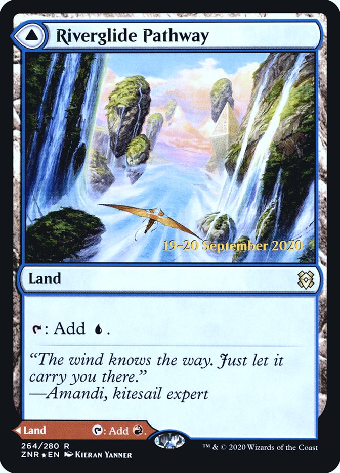 Riverglide Pathway // Lavaglide Pathway [Zendikar Rising Prerelease Promos] | Grognard Games