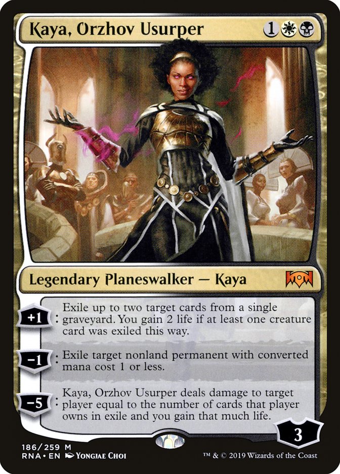 Kaya, Orzhov Usurper [Ravnica Allegiance] | Grognard Games