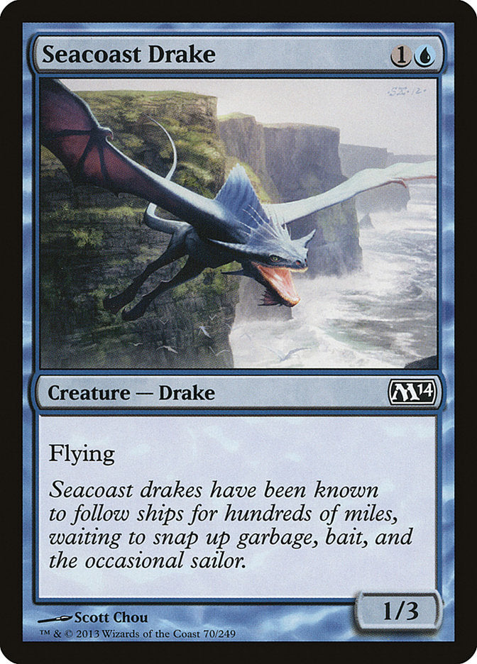 Seacoast Drake [Magic 2014] | Grognard Games