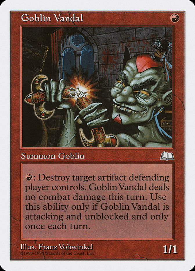 Goblin Vandal [Anthologies] | Grognard Games