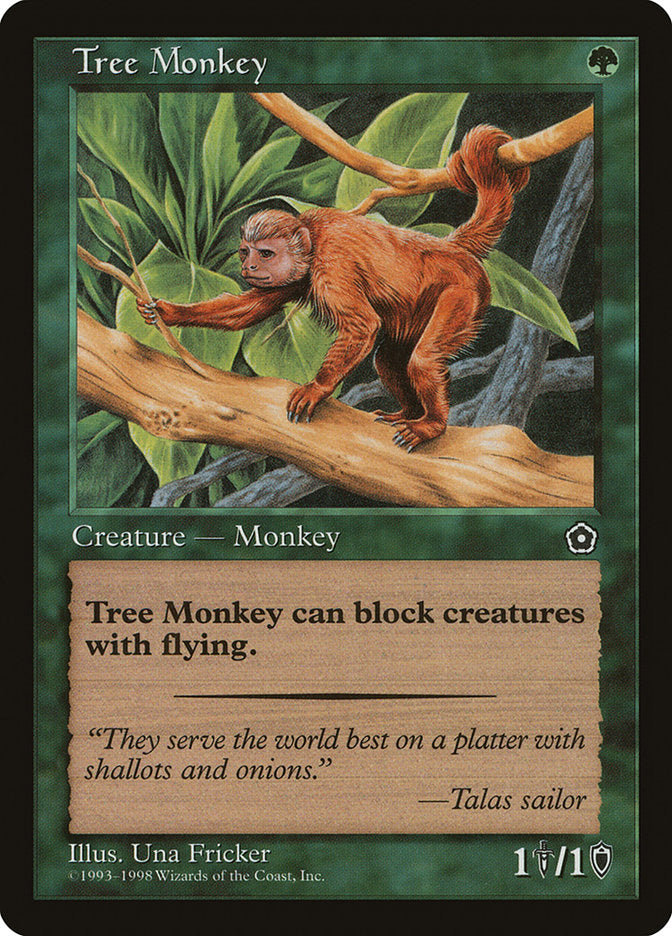 Tree Monkey [Portal Second Age] | Grognard Games