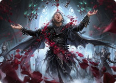 Bloodsoaked Reveler Art Card [Innistrad: Crimson Vow Art Series] | Grognard Games