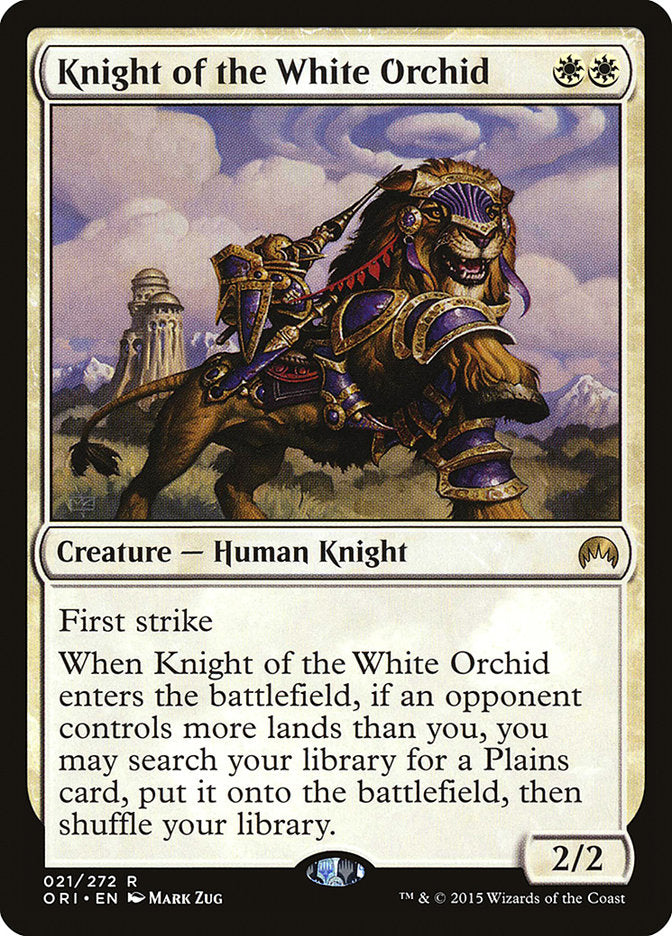 Knight of the White Orchid [Magic Origins] | Grognard Games